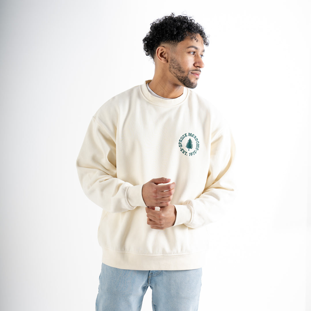 Spruce Meadows Mountain Crewneck