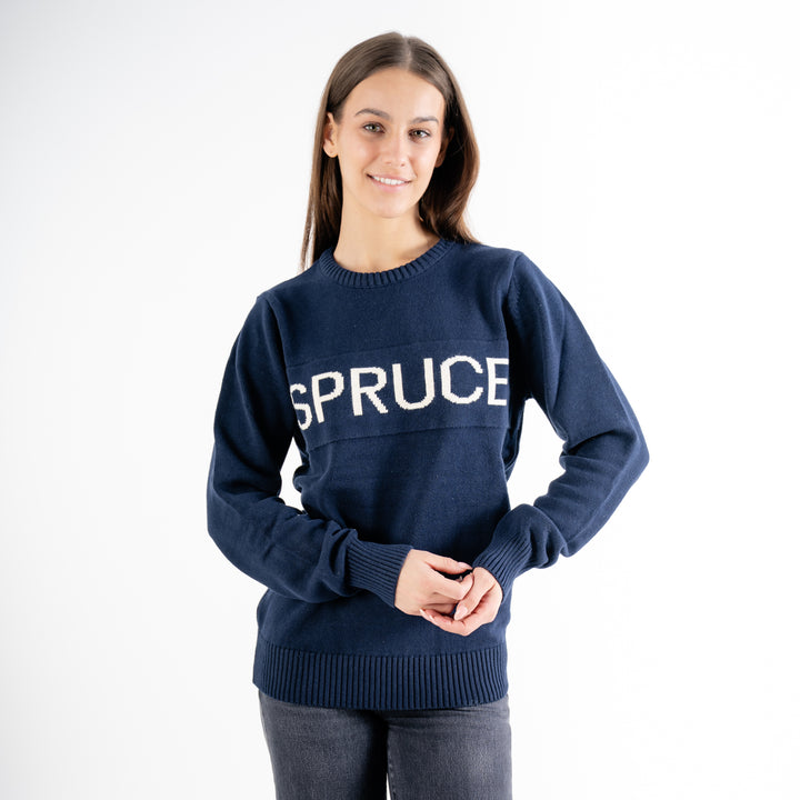 Spruce Meadows Knitted Crewneck