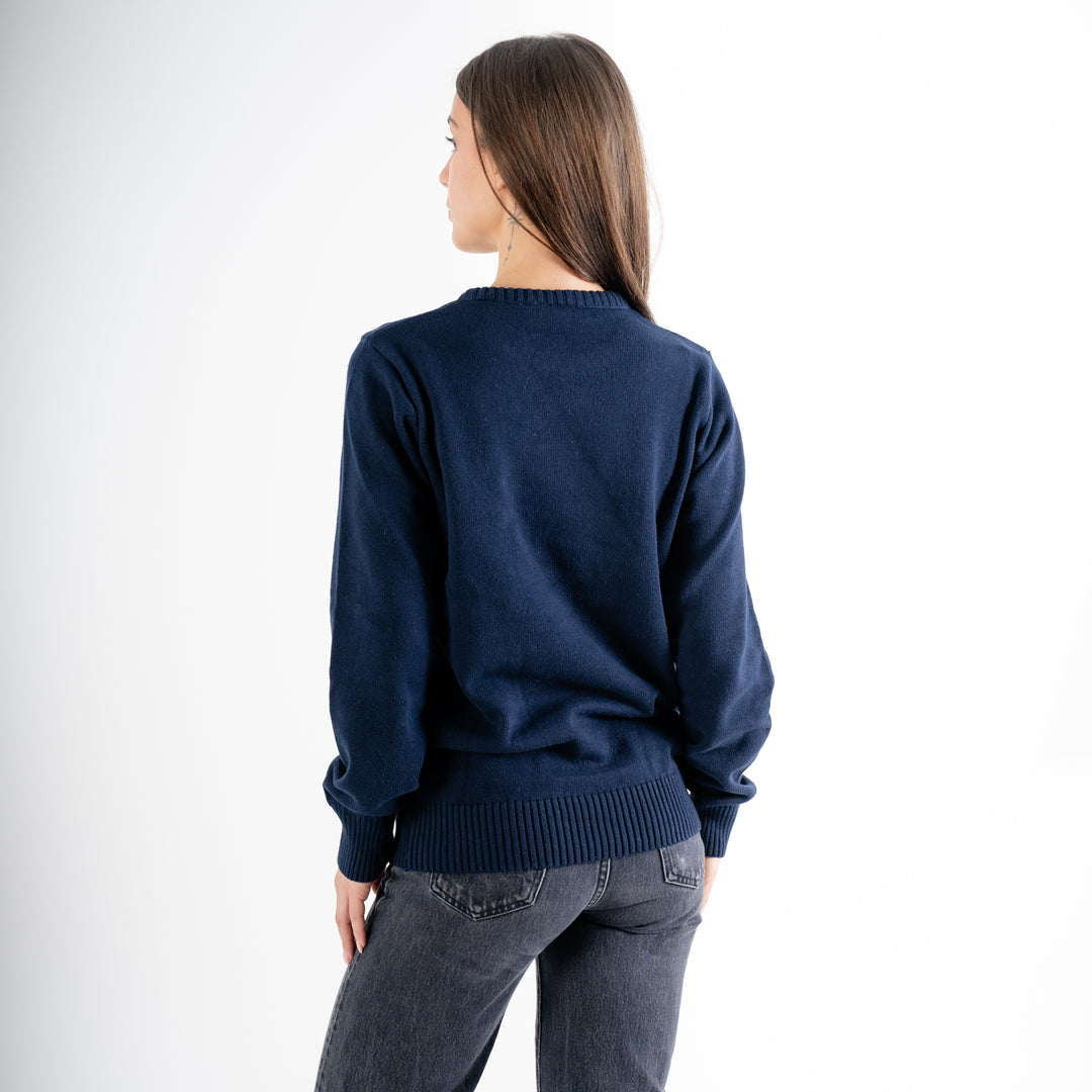 Spruce Meadows Knitted Crewneck