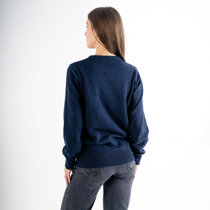 Spruce Meadows Knitted Crewneck