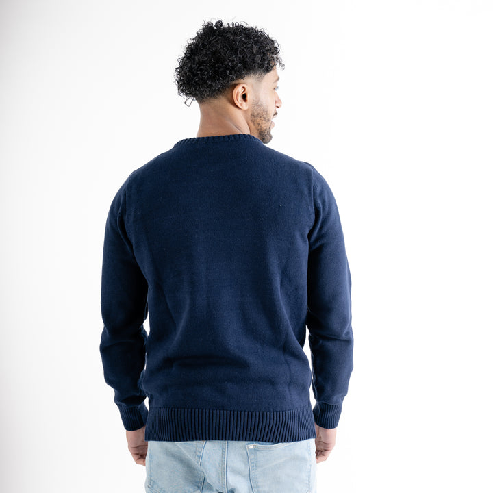 Spruce Meadows Knitted Crewneck