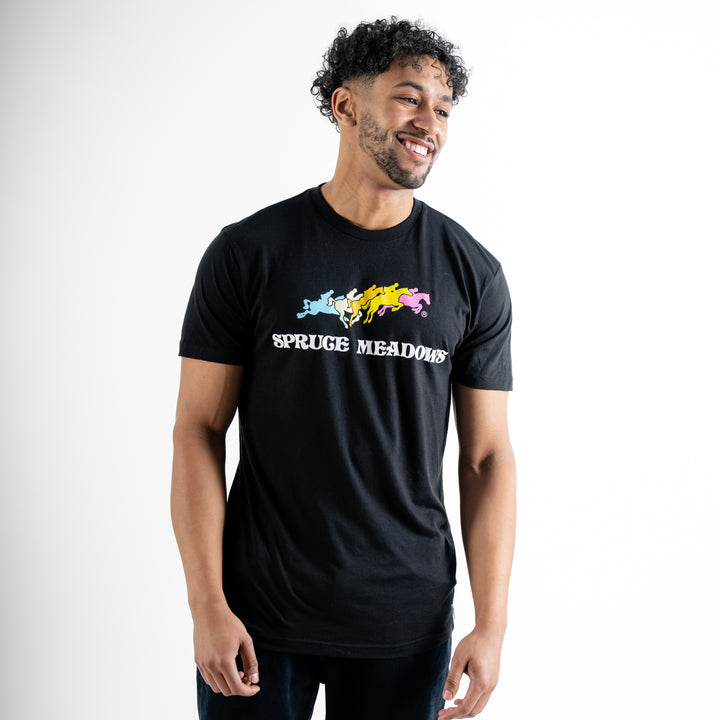 Spruce Meadows Cotton Tee
