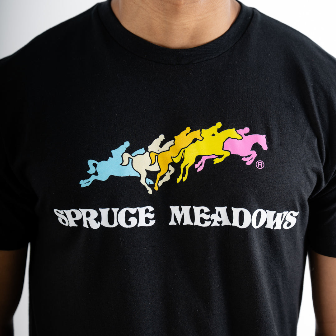 Spruce Meadows Cotton Tee
