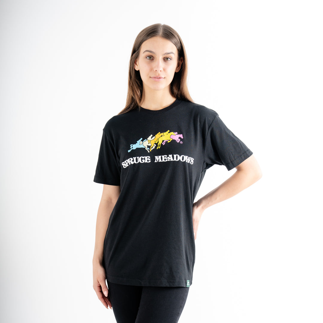 Spruce Meadows Cotton Tee