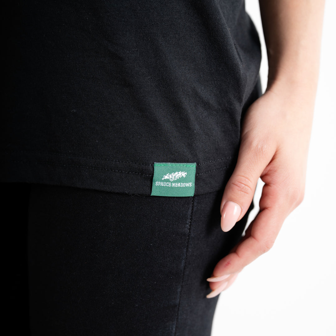 Spruce Meadows Cotton Tee