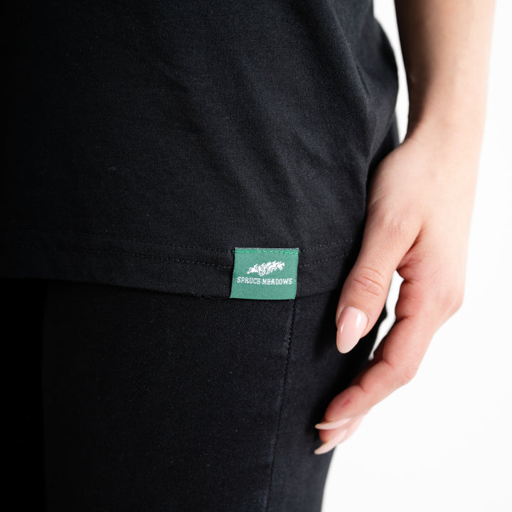 Spruce Meadows Cotton Tee