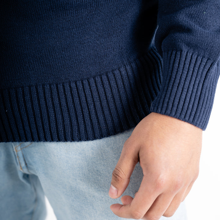Spruce Meadows Knitted Crewneck