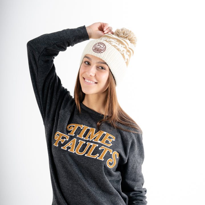 Spruce Meadows Pom-Pom Beanie