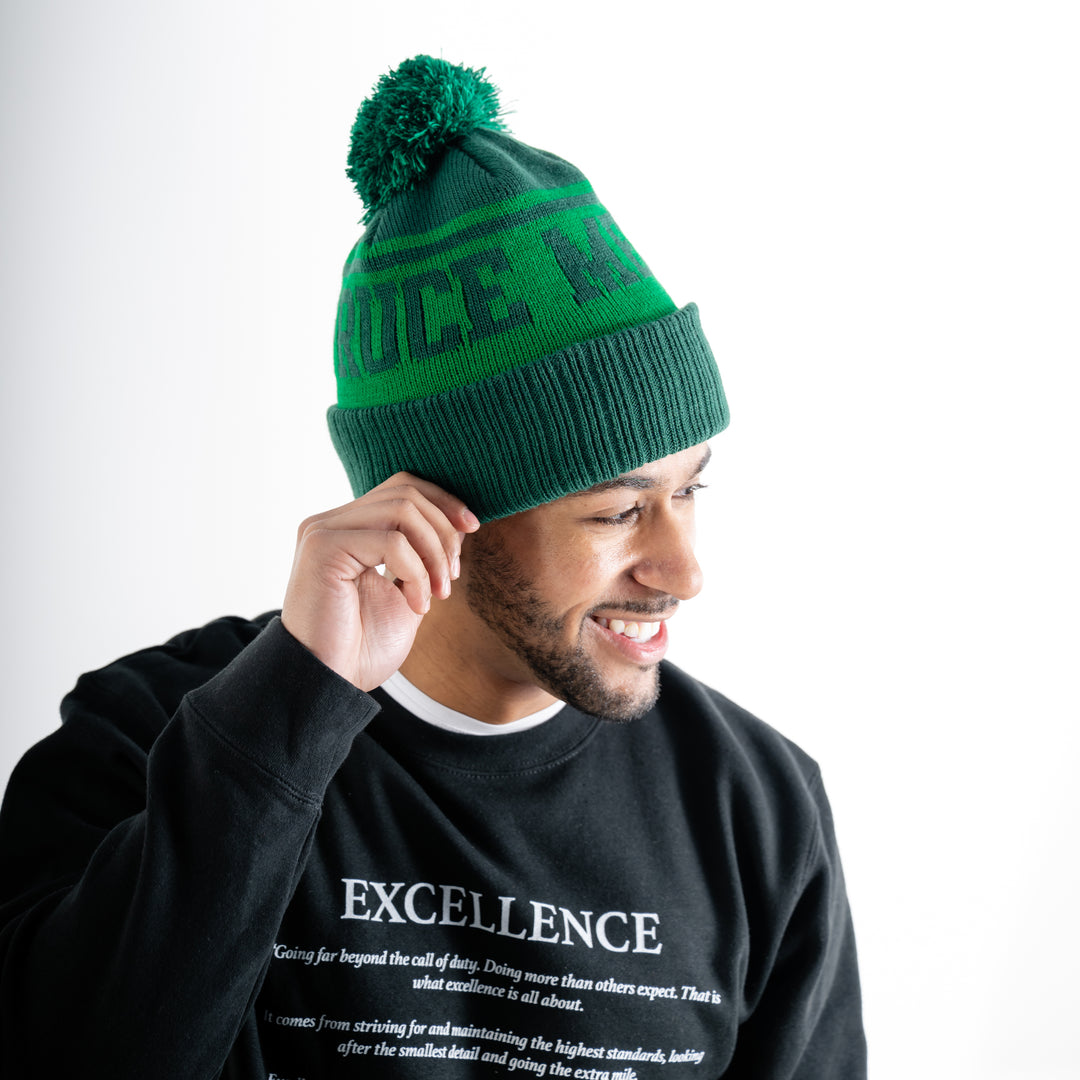 Spruce Meadows Pom-Pom Beanie