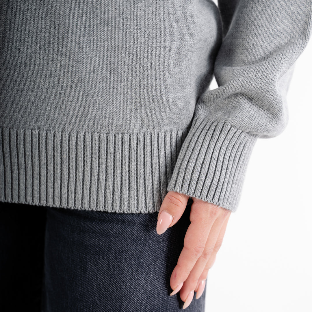 Spruce Meadows Knitted Half-Zip