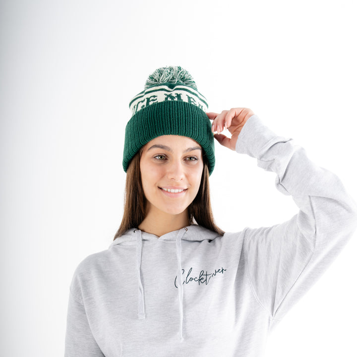Spruce Meadows Pom-Pom Beanie