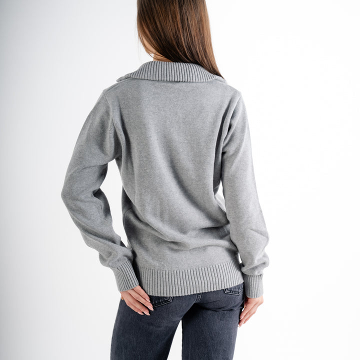 Spruce Meadows Knitted Half-Zip
