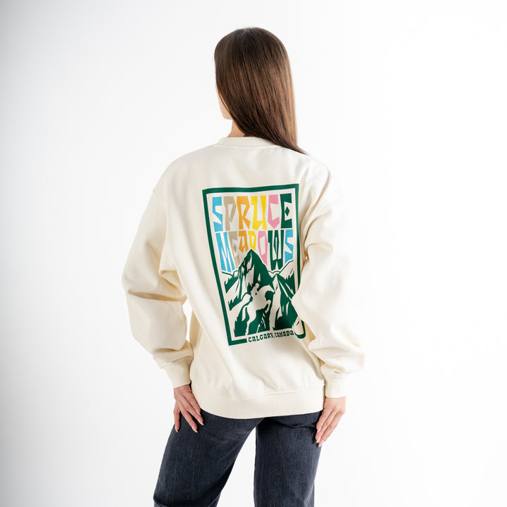Spruce Meadows Mountain Crewneck