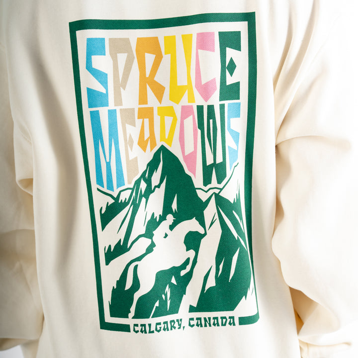 Spruce Meadows Mountain Crewneck