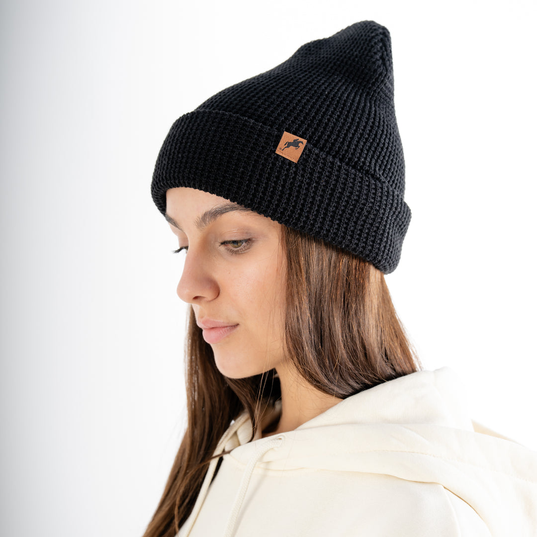 Waffle Beanie