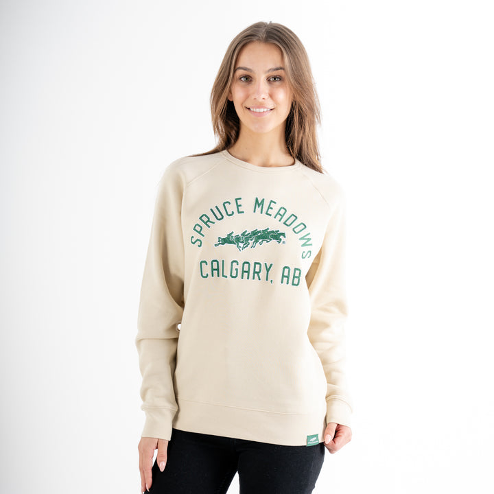 Spruce Meadows Harmon Crewneck