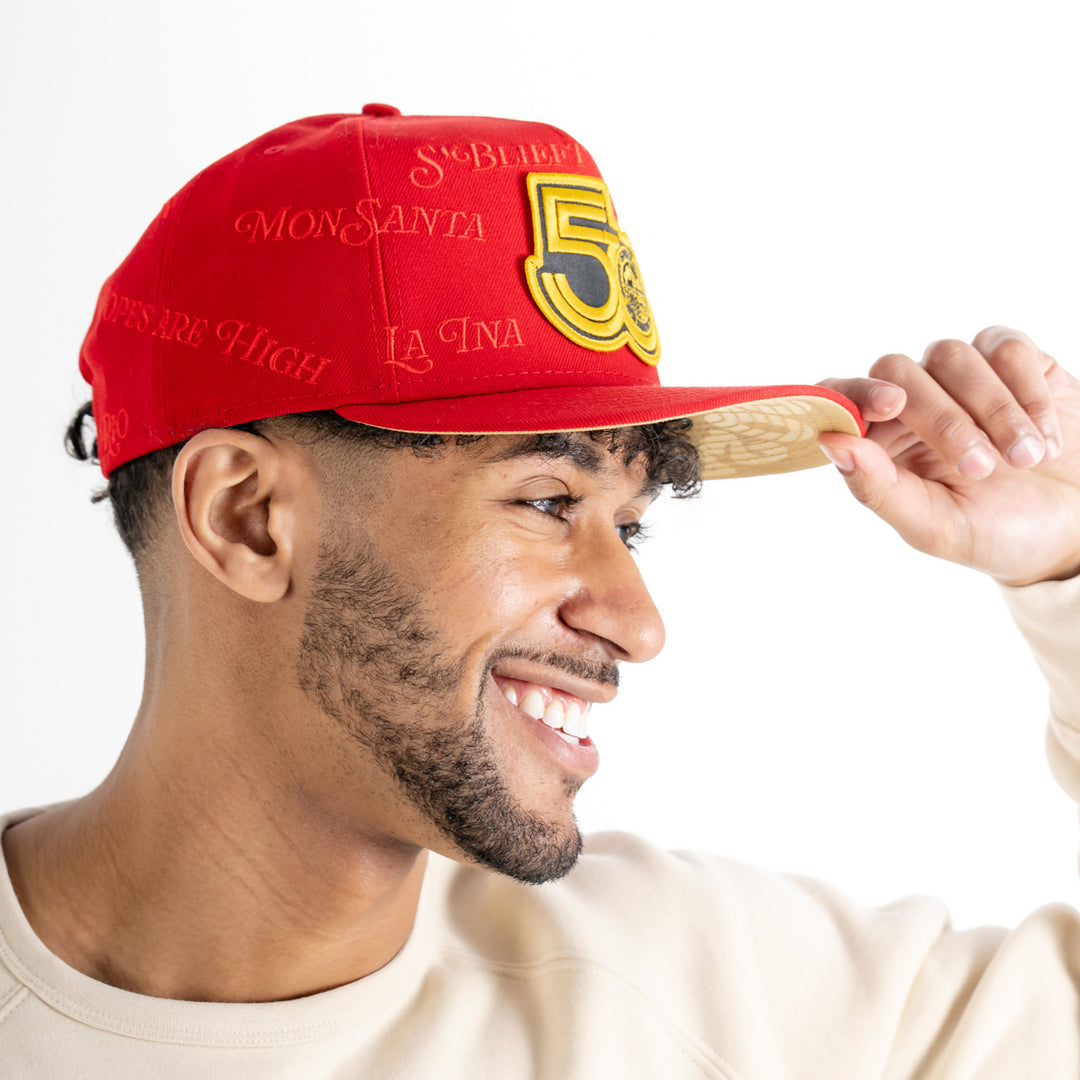 50th Anniversary Champions Hat Collection