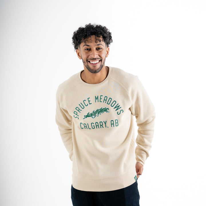 Spruce Meadows Harmon Crewneck