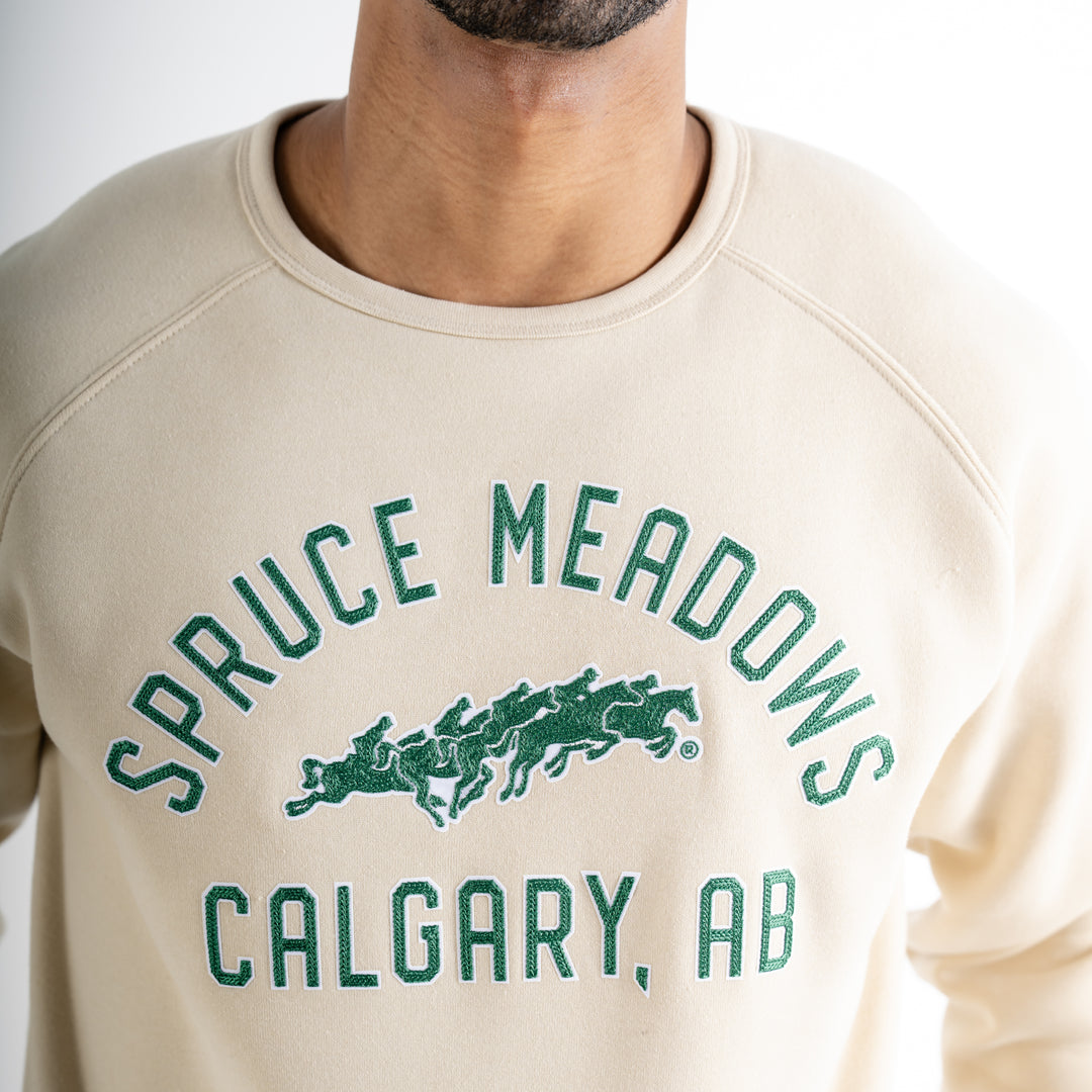 Spruce Meadows Harmon Crewneck