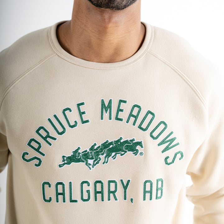 Spruce Meadows Harmon Crewneck