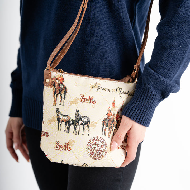 Tapestry Sling Bag