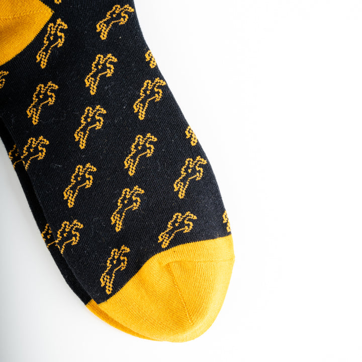 Crew Socks - Jumping Horse