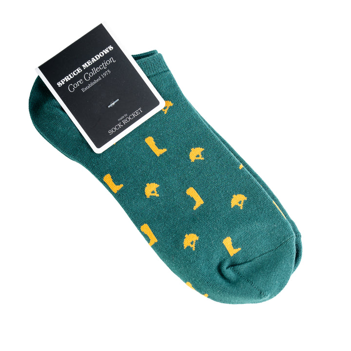 Ankle Socks - Boot &amp; Helmet