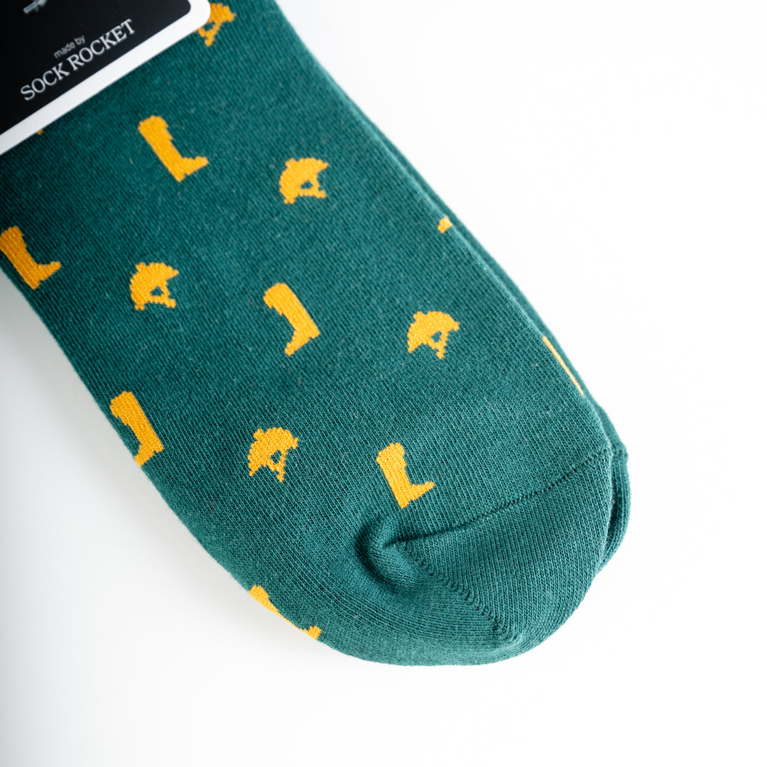 Ankle Socks - Boot &amp; Helmet