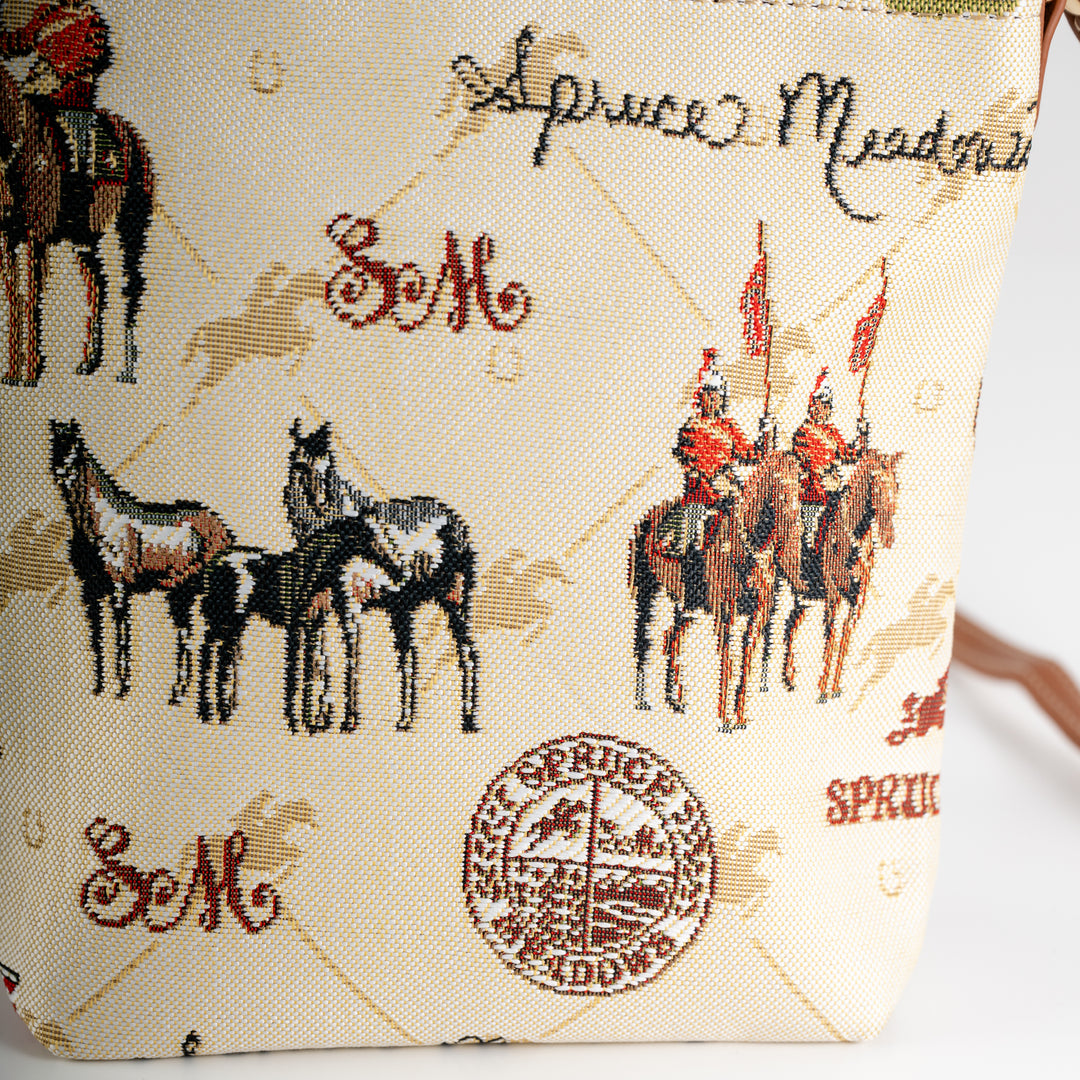 Tapestry Sling Bag