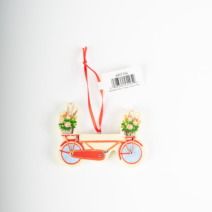 Bicycle Jump Ornament
