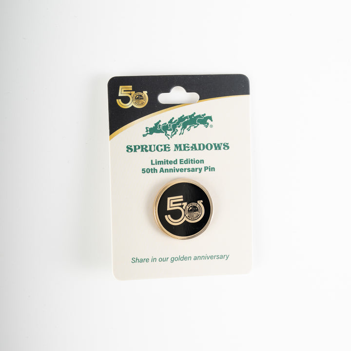 50th Pin
