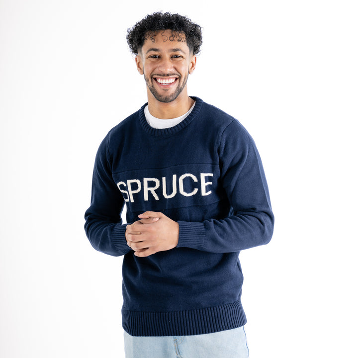 Spruce Meadows Knitted Crewneck