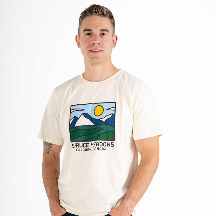 Spruce Meadows Landscape T-Shirt