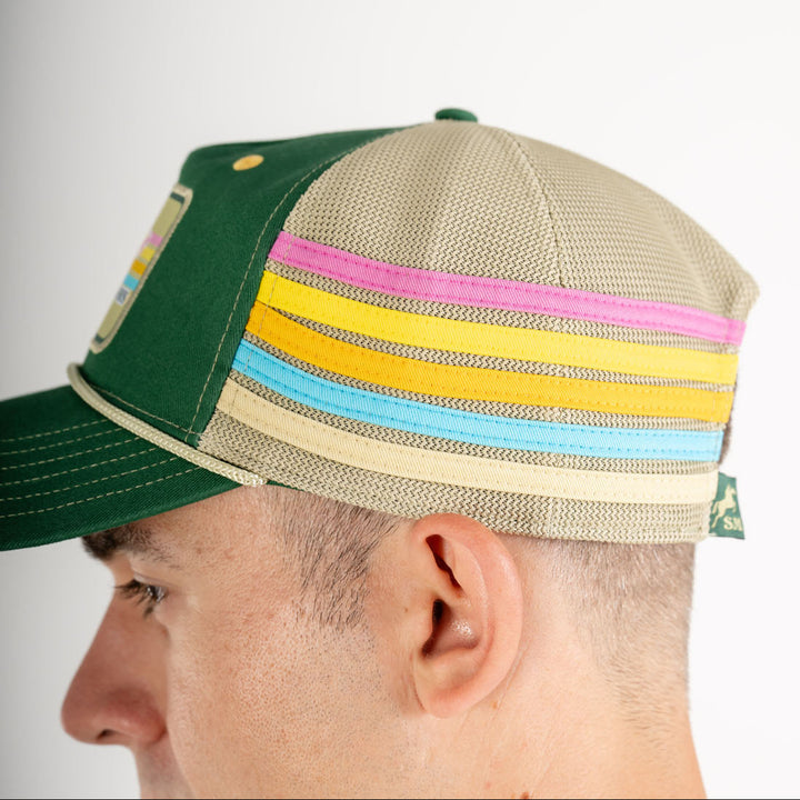 Spruce Meadows Retro Rope Trucker Hat