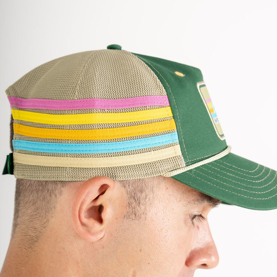 Spruce Meadows Retro Rope Trucker Hat