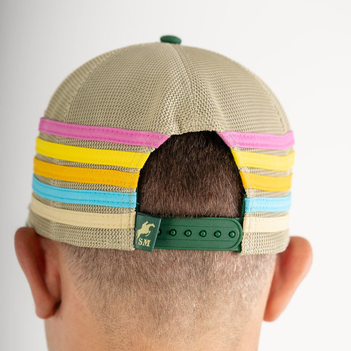 Spruce Meadows Retro Rope Trucker Hat