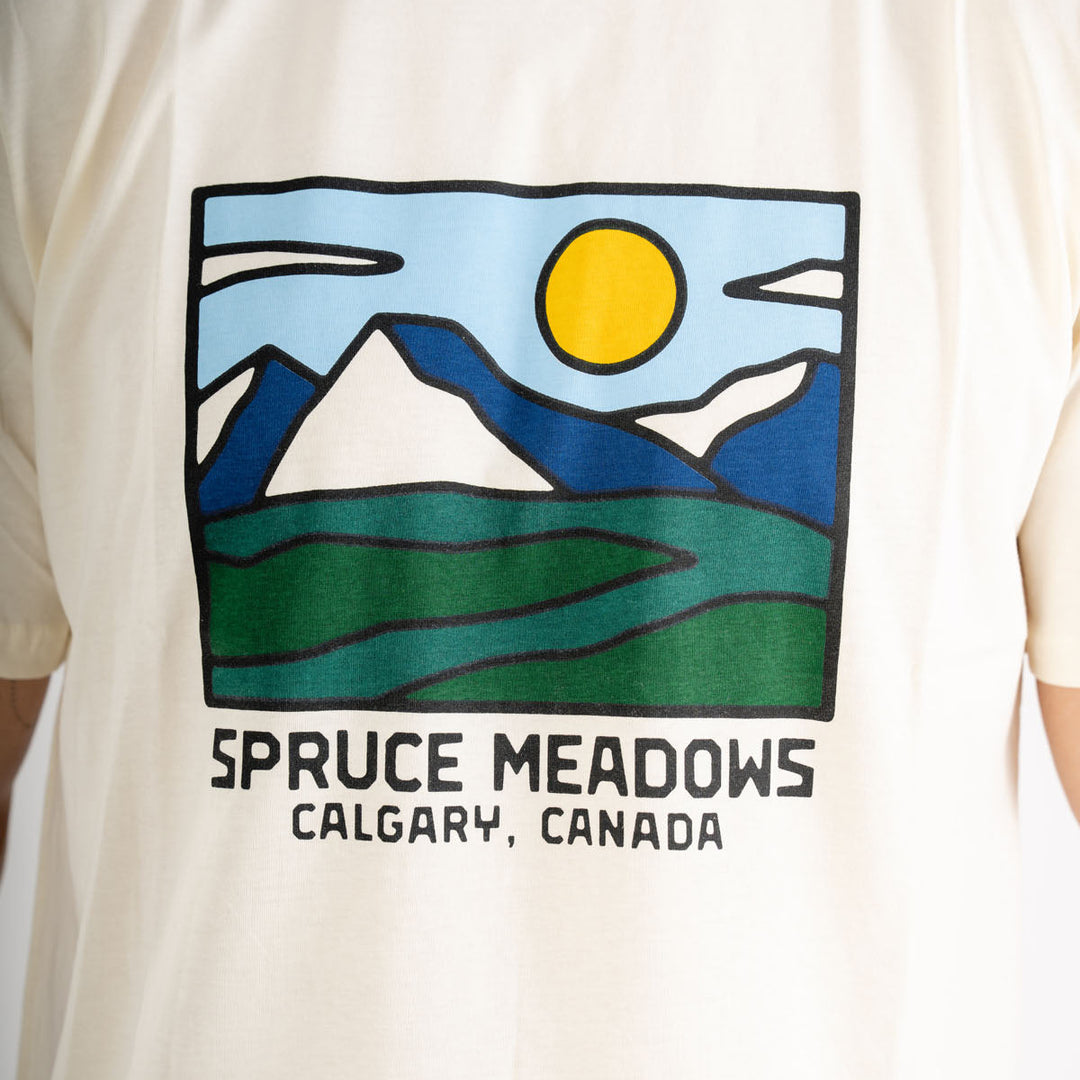 Spruce Meadows Landscape T-Shirt
