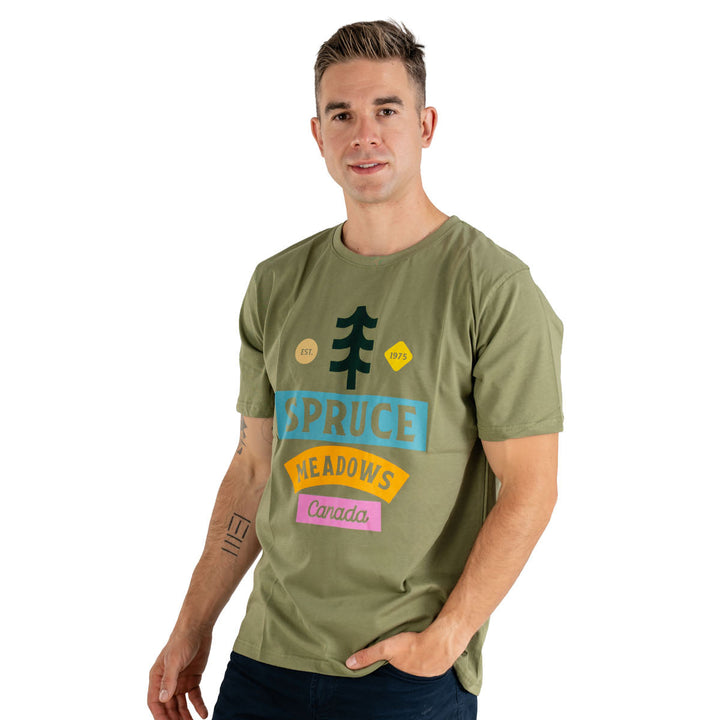 Spruce Meadows Retro T-Shirt