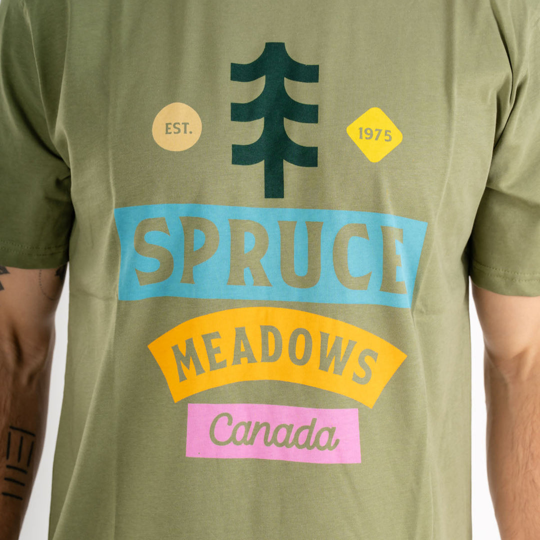 Spruce Meadows Retro T-Shirt