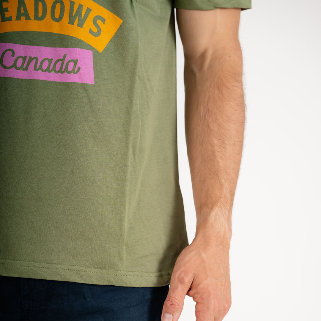 Spruce Meadows Retro T-Shirt