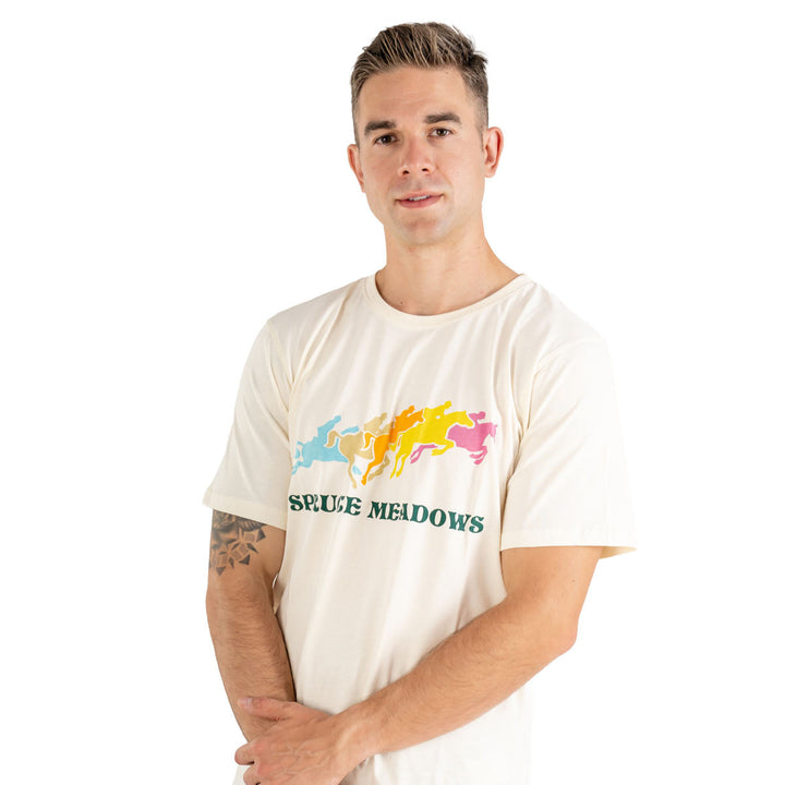 Spruce Meadows Jumping Horses T-Shirt