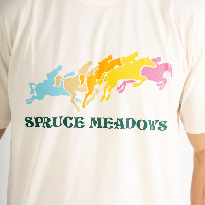 Spruce Meadows Jumping Horses T-Shirt