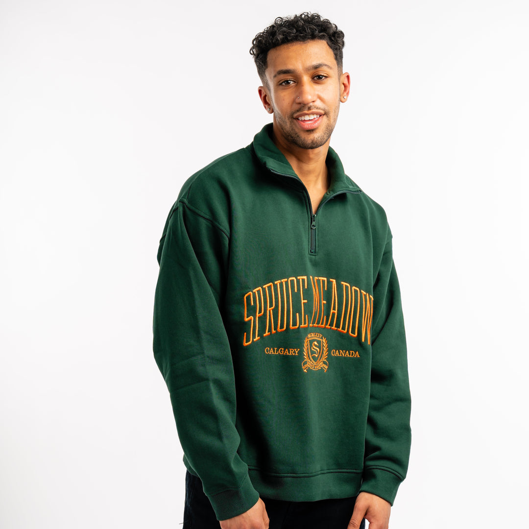 Relaxed 1/4 Zip