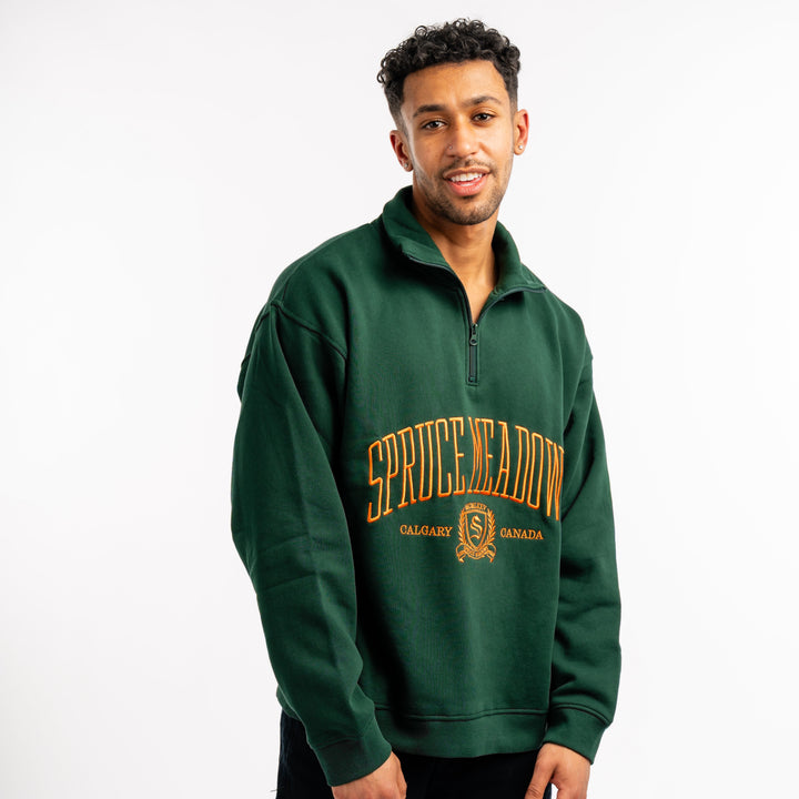 Relaxed 1/4 Zip