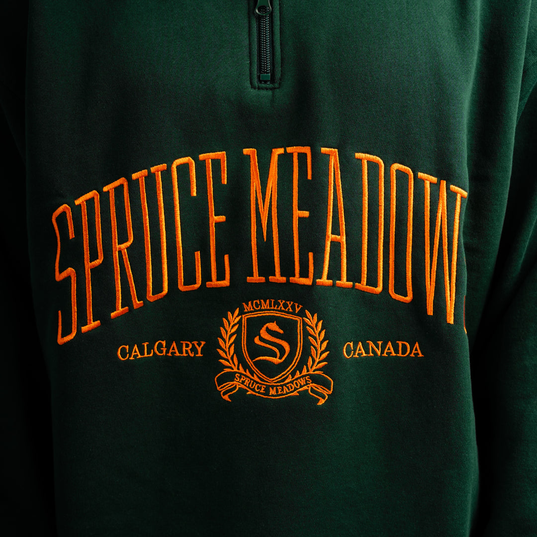 Relaxed 1/4 Zip