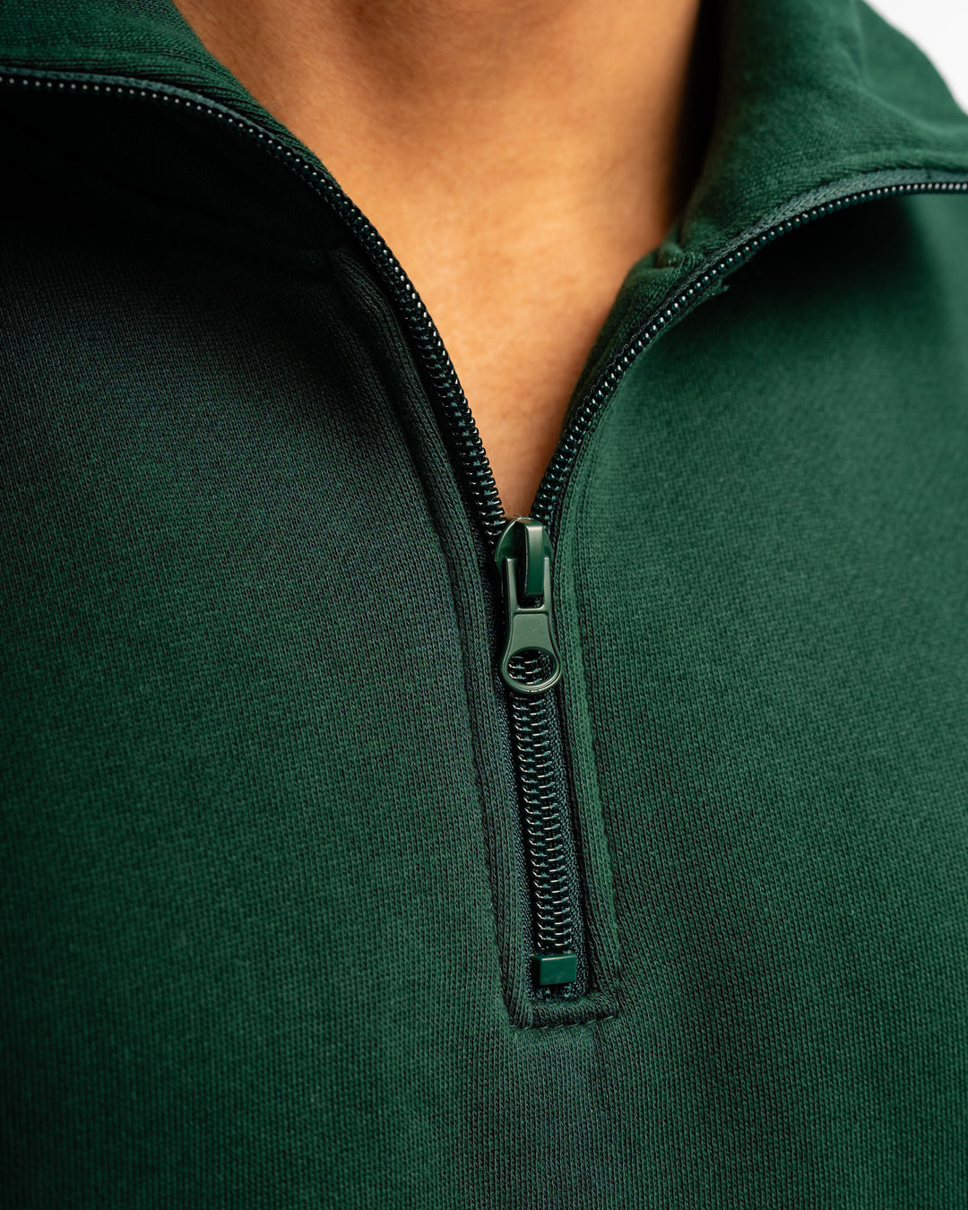 Relaxed 1/4 Zip