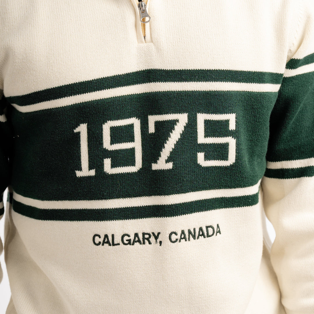 1975 Knitted Half Zip