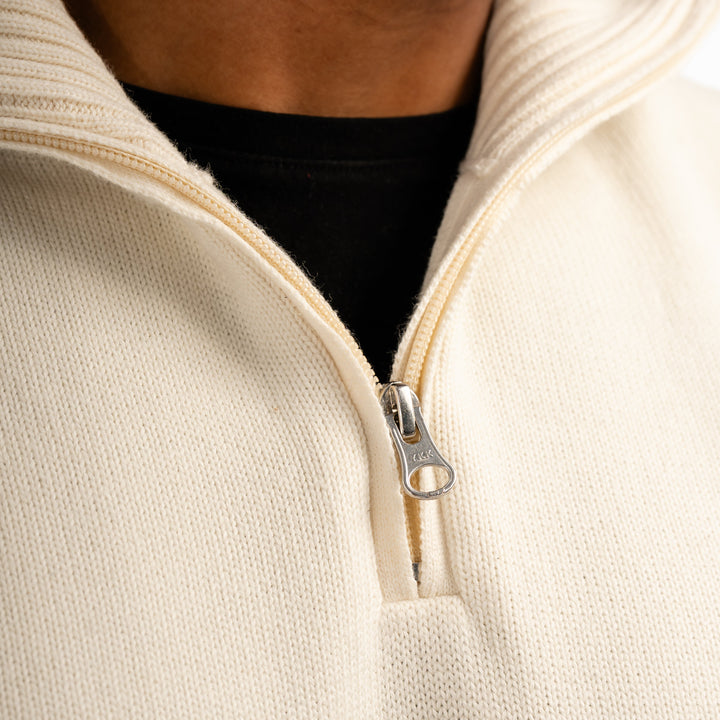 1975 Knitted Half Zip