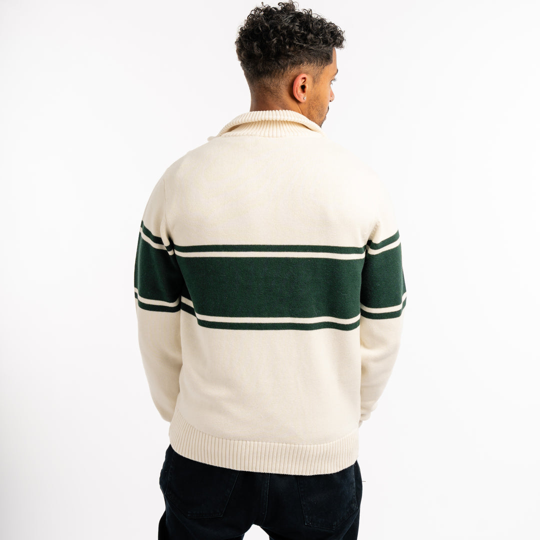 1975 Knitted Half Zip