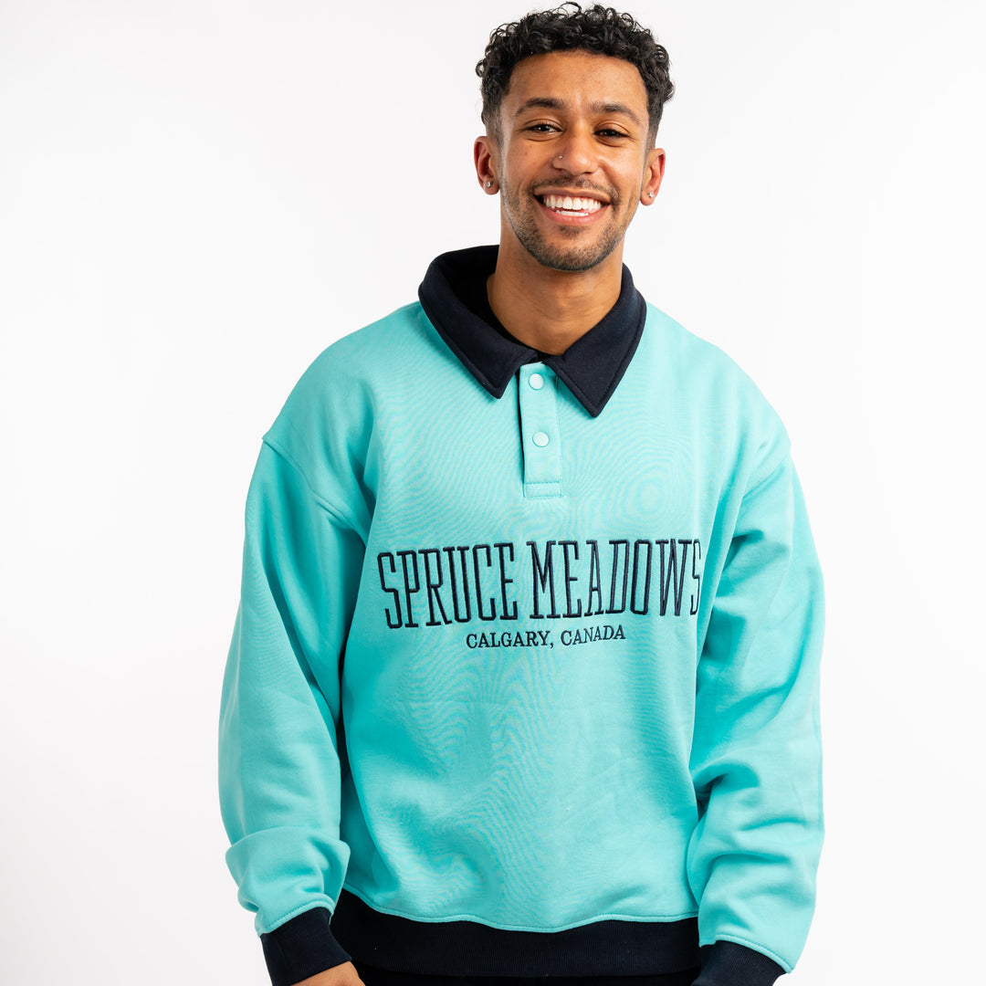Spruce Meadows Rugger Sweatshirt